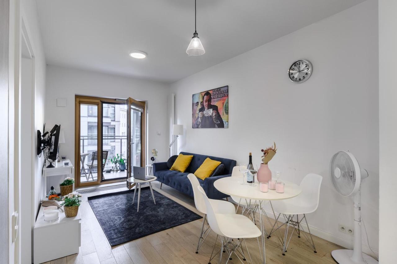 Luxury Apartment On Grzybowska Street วอร์ซอ ภายนอก รูปภาพ