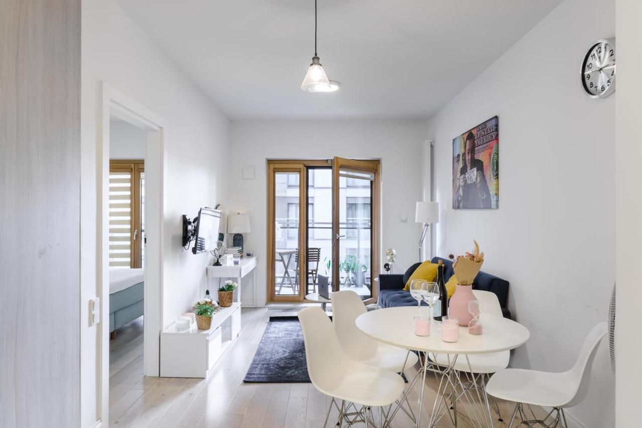 Luxury Apartment On Grzybowska Street วอร์ซอ ภายนอก รูปภาพ