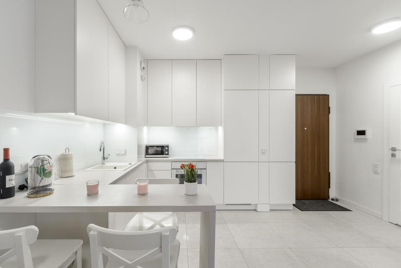Luxury Apartment On Grzybowska Street วอร์ซอ ภายนอก รูปภาพ