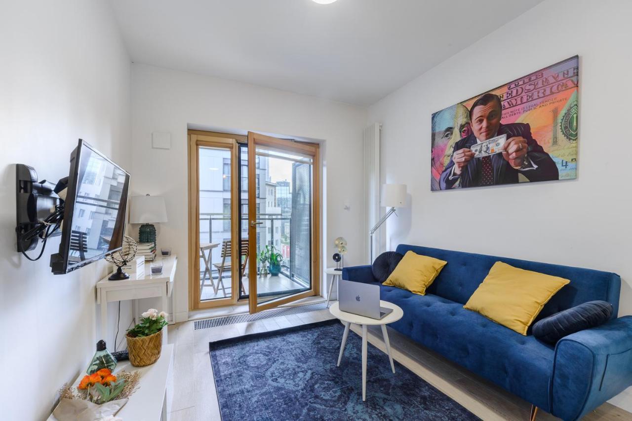 Luxury Apartment On Grzybowska Street วอร์ซอ ภายนอก รูปภาพ